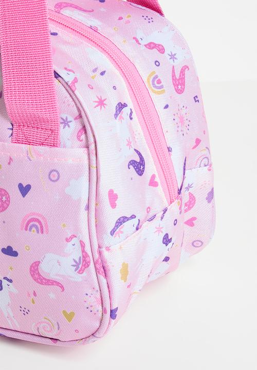 Pop Candy - Unicorn aop lunch bag - pink