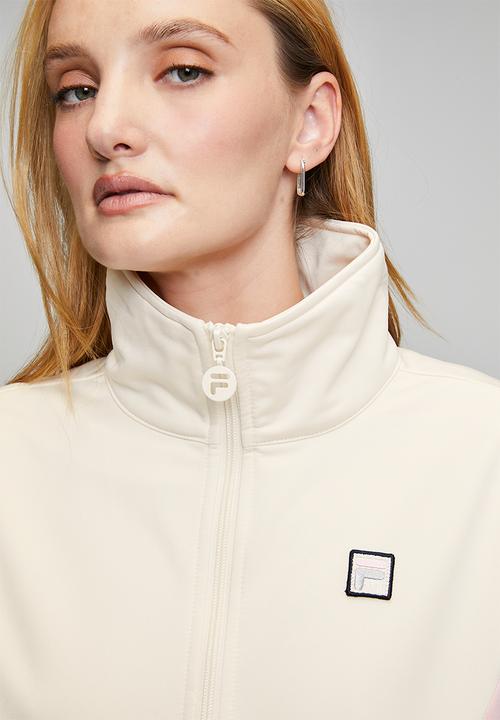 FILA - Keshia Jacket - Antique White & Pale Lilac
