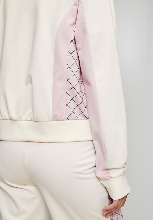 FILA - Keshia Jacket - Antique White & Pale Lilac