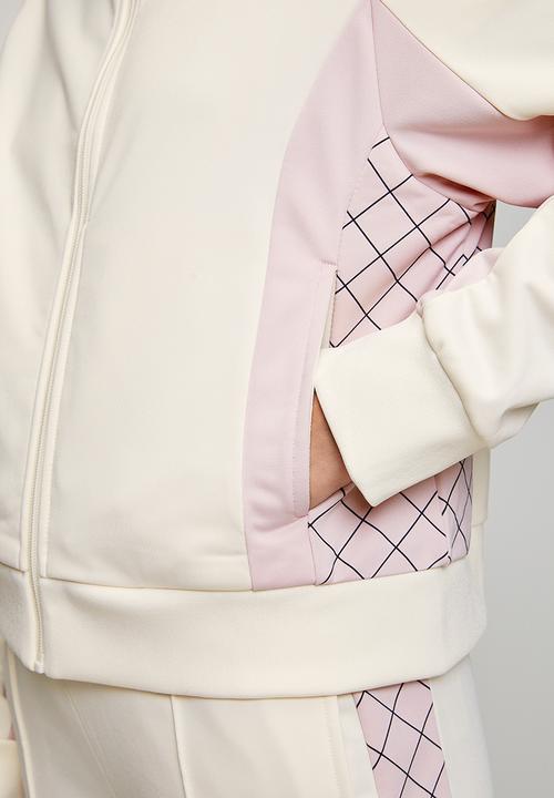 FILA - Keshia Jacket - Antique White & Pale Lilac