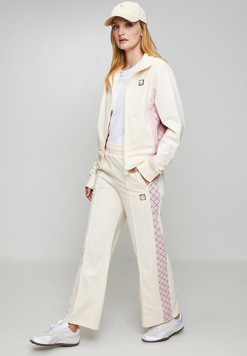 FILA - Keshia Jacket - Antique White & Pale Lilac