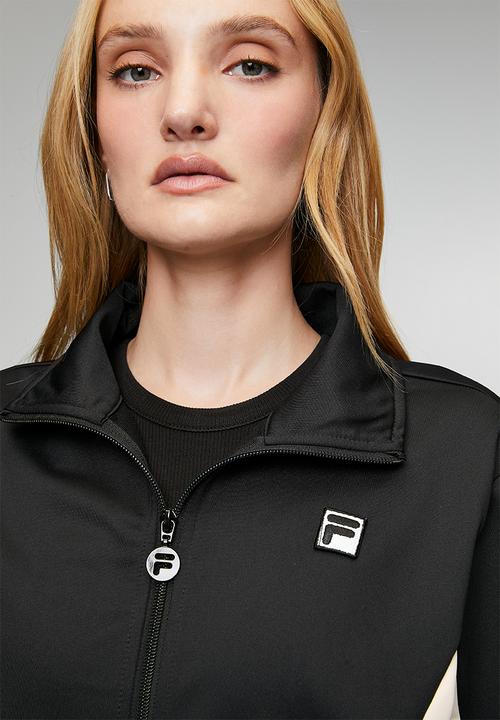 FILA - Keshia Jacket - Black & Antique White