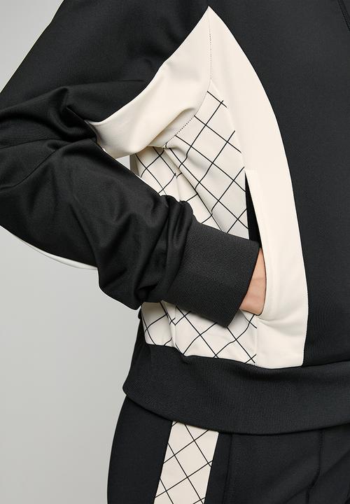 FILA - Keshia Jacket - Black & Antique White