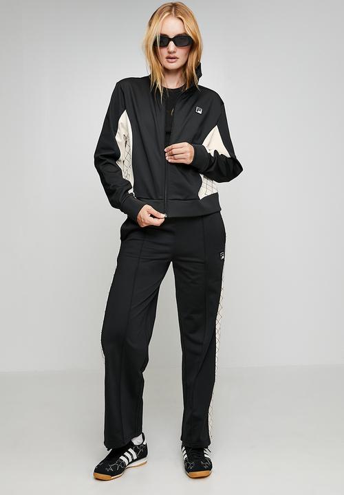 FILA - Keshia Jacket - Black & Antique White