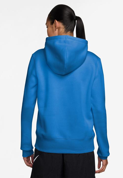 W Nsw Phnx Flc Std Po Hoodie - Lt Photo Blue/Sail