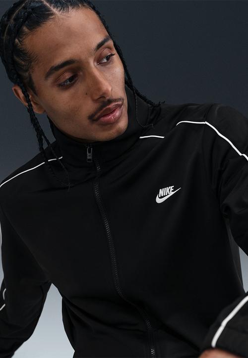 Nike - NSW Club  Poly-Knit Tracksuit set - Black