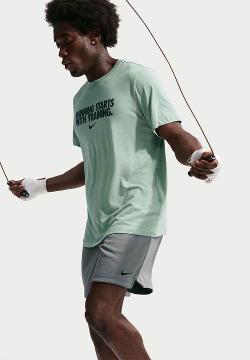 Nike - Dri-Fit Winning Performance T-Shirt  - Clay Green