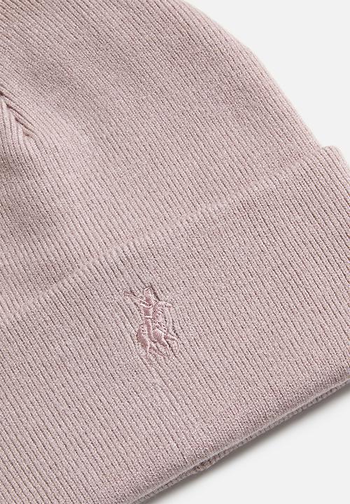 POLO - Kids Beanie - Pink