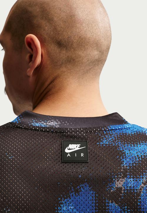 Nike - NIKE AIR Football  AOP Jersey - Blue