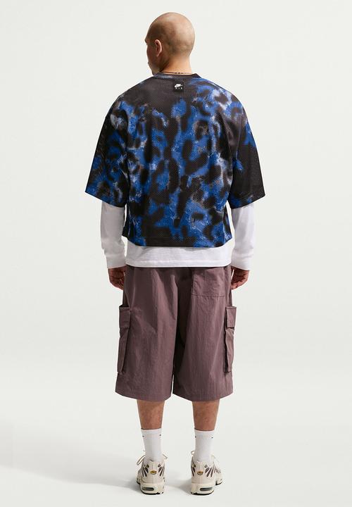 Nike - NIKE AIR Football  AOP Jersey - Blue