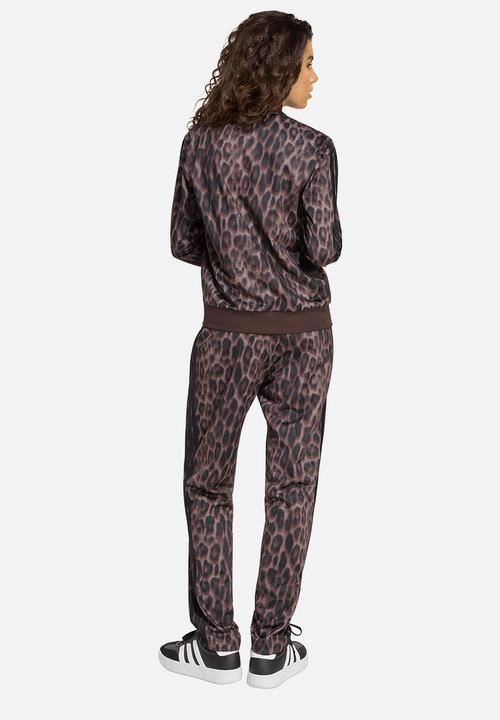adidas Performance - W 3S Tr Tracksuit Full - Multicolor/Earth Strata