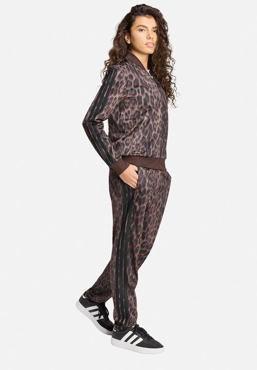 adidas Performance - W 3S Tr Tracksuit Full - Multicolor/Earth Strata