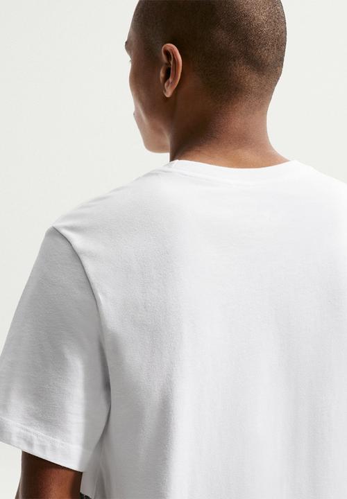 Nike - NSW STD Spiral  Just Do It Tee  - White