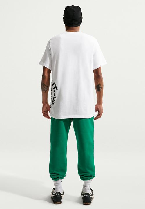 Nike - NSW STD Spiral  Just Do It Tee  - White