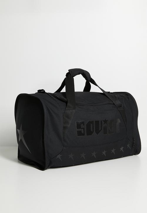 SOVIET - BOCA MEDIUM-M Duffel Bag - Black