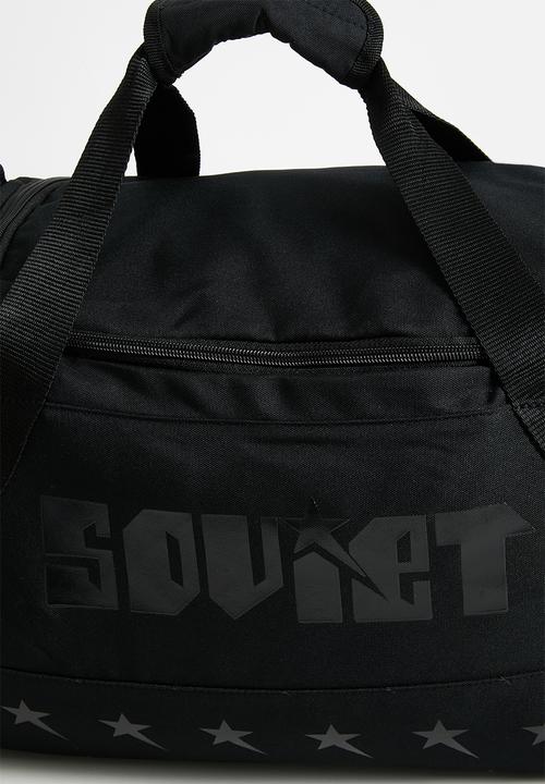 SOVIET - BOCA MEDIUM-M Duffel Bag - Black