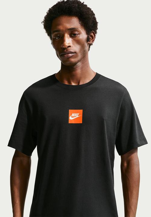 Nike - NSW STD  Just Do It Tee  - Black