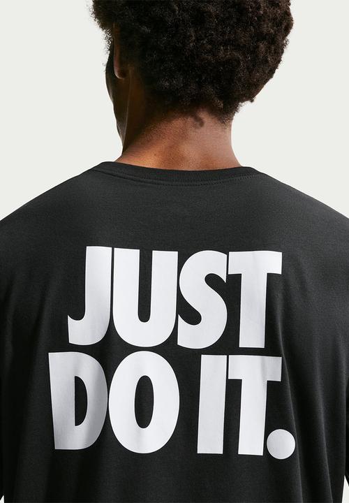 Nike - NSW STD  Just Do It Tee  - Black