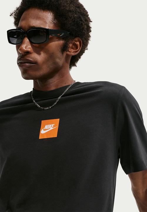 Nike - NSW STD  Just Do It Tee  - Black
