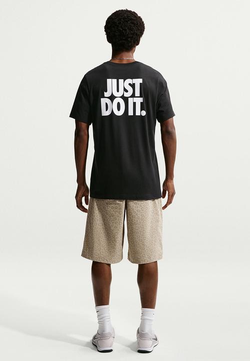 Nike - NSW STD  Just Do It Tee  - Black