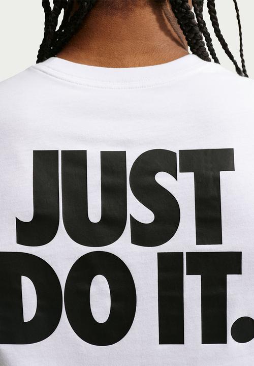 Nike - NSW STD  Just Do It Tee  - White