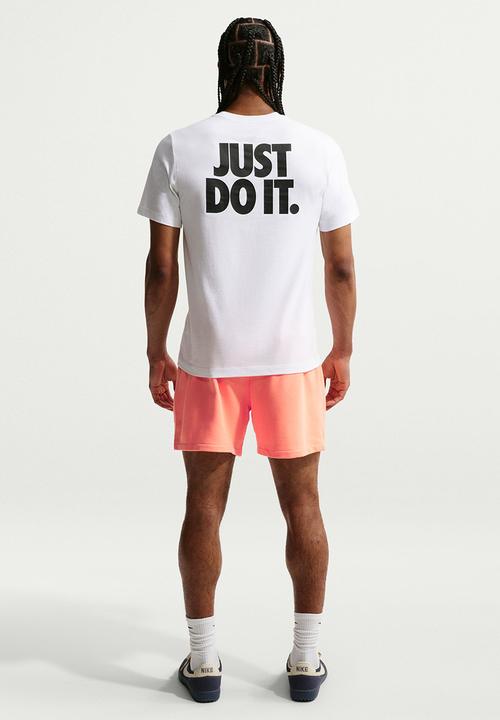 Nike - NSW STD  Just Do It Tee  - White