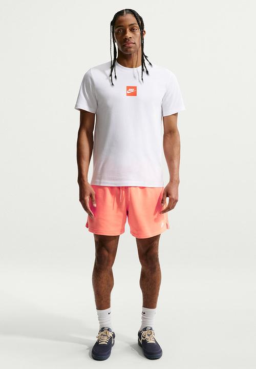 Nike - NSW STD  Just Do It Tee  - White
