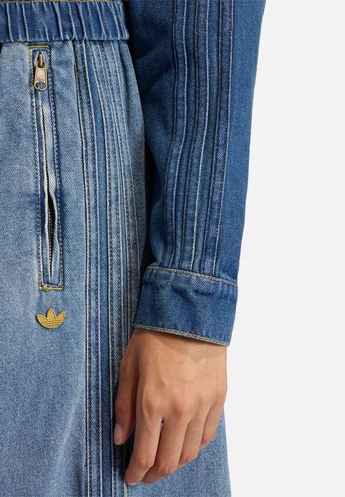 adidas Originals - P Ess Denim Trackpants - Medium Vintage Denim