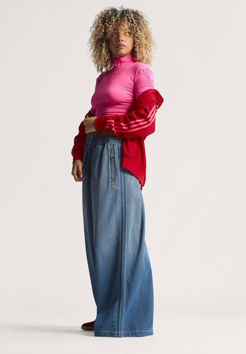 adidas Originals - P Ess Denim Trackpants - Medium Vintage Denim