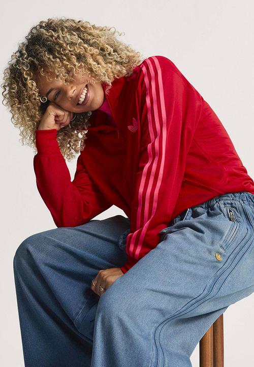 adidas Originals - P Ess Denim Trackpants - Medium Vintage Denim