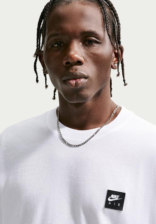 Nike - NSW AIR BOX  Loose Tee - White