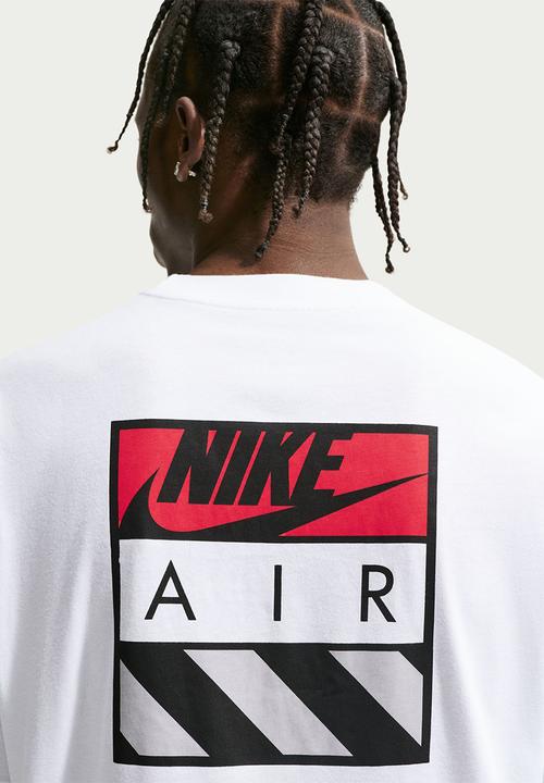 Nike - NSW AIR BOX  Loose Tee - White