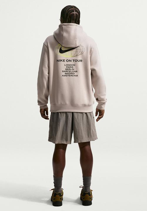 Nike - NSW Athletic Club BB Hoodie - Cream 