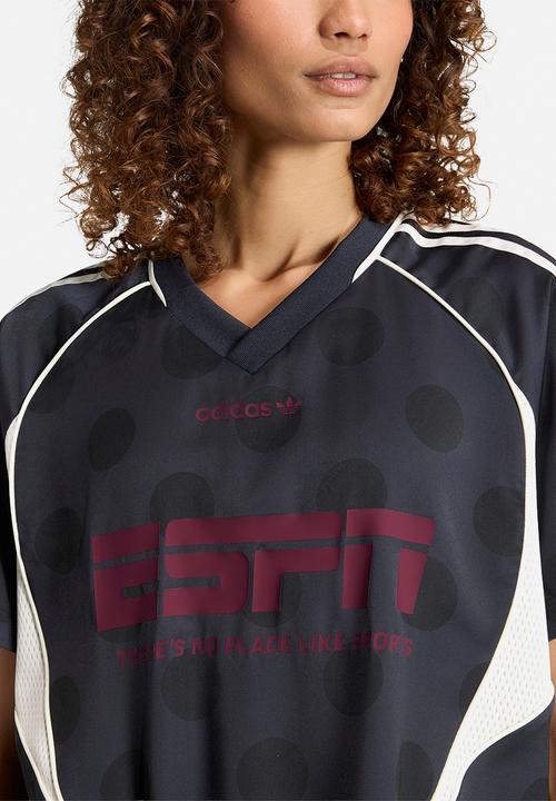 adidas Originals - Street Jersey Ss - Night grey