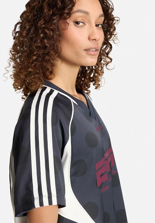 adidas Originals - Street Jersey Ss - Night grey