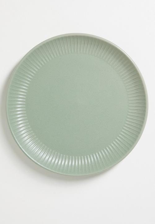 Excellent Houseware - Embossed side plate - Green