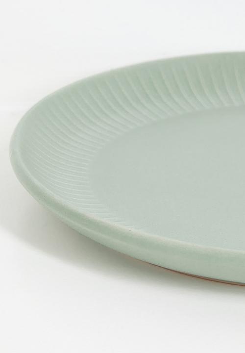 Excellent Houseware - Embossed side plate - Green