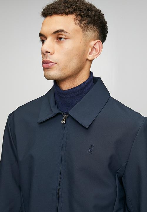 POLO - Tom Essential Tech Harrington Jacket - Navy