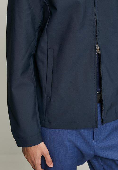 POLO - Tom Essential Tech Harrington Jacket - Navy