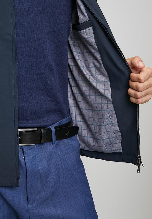 POLO - Tom Essential Tech Harrington Jacket - Navy