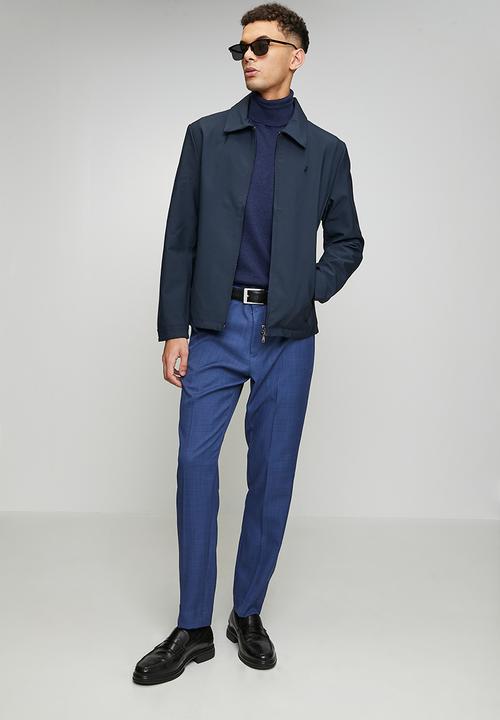 POLO - Tom Essential Tech Harrington Jacket - Navy
