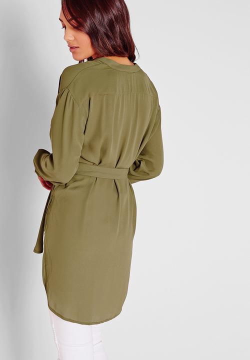 Missguided - Belted d-ring blouse