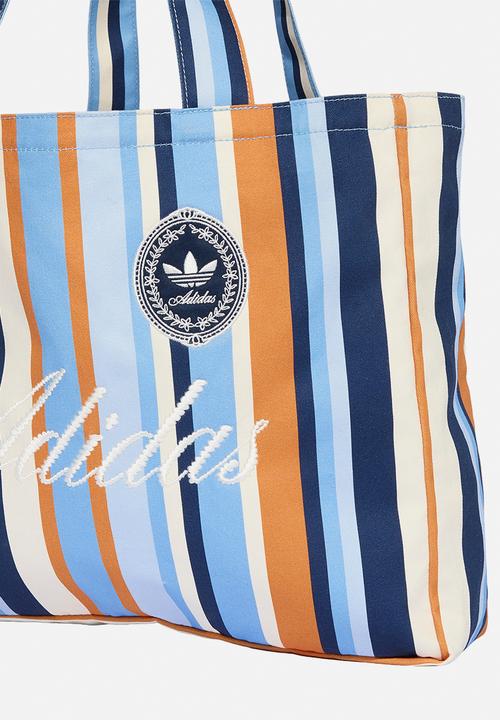 adidas Performance - Canvas Tote Bag - Off White/Crystal Sky