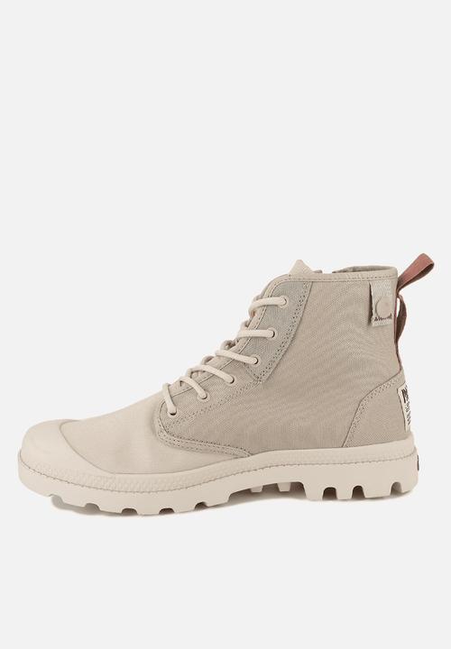 Palladium - Pampa Detroit Zip Su - Safari/Sahara
