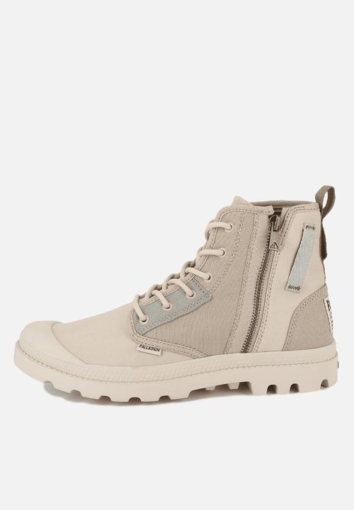 Palladium - Pampa Detroit Zip Su - Safari/Sahara