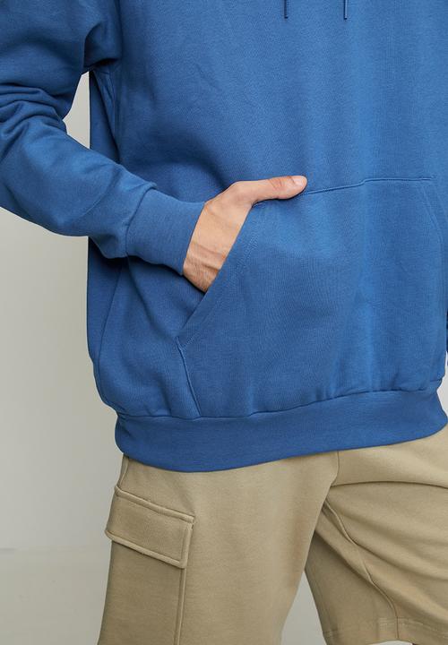 adidas Performance - FeelCozy FL Hoody - Dusky petrol Blue  / black