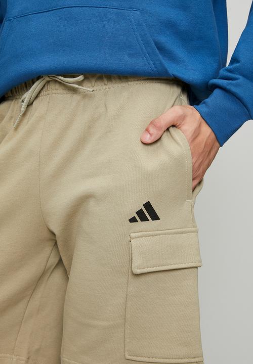 adidas Performance - FeelCozy  Cargo  Short  - Wonder cargo Beige  black