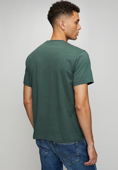 Replay - Basic Logo T-Shirt – Forest Green