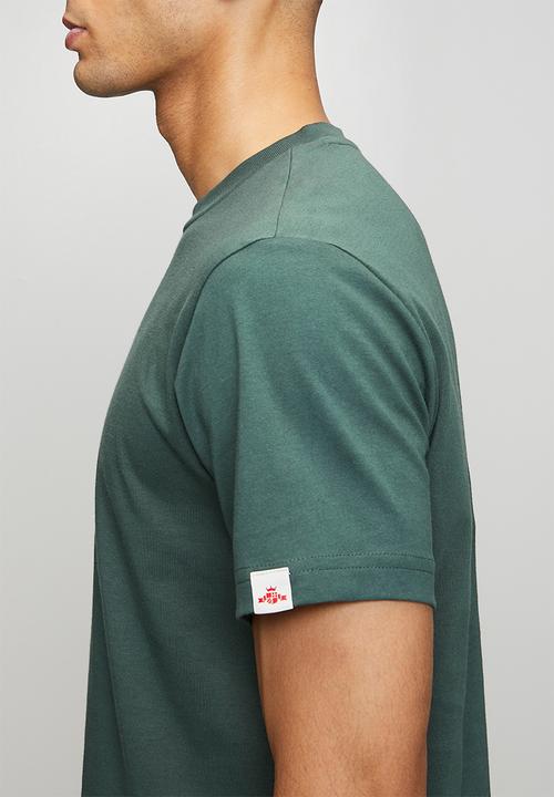 Replay - Basic Logo T-Shirt – Forest Green