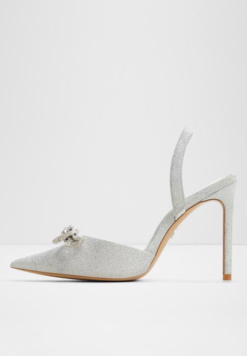 ALDO - Addie slingback - silver